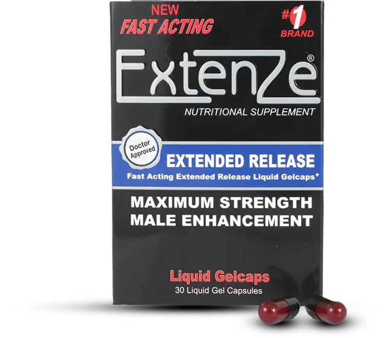 Extenze — complément stimulant masculin en gélules